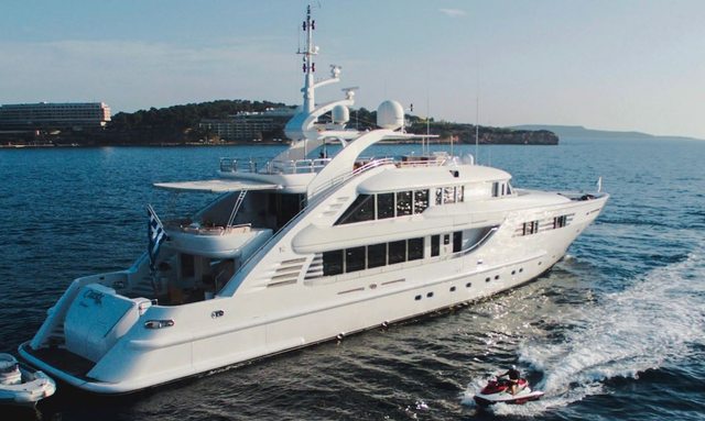 Special Mykonos charter deal offered on board M/Y OASIS