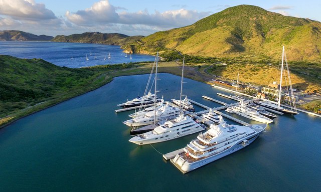St Kitts harbour opens six new large superyacht berths