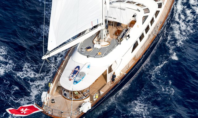 S/Y ELLEN Reduces Rate in the Caribbean
