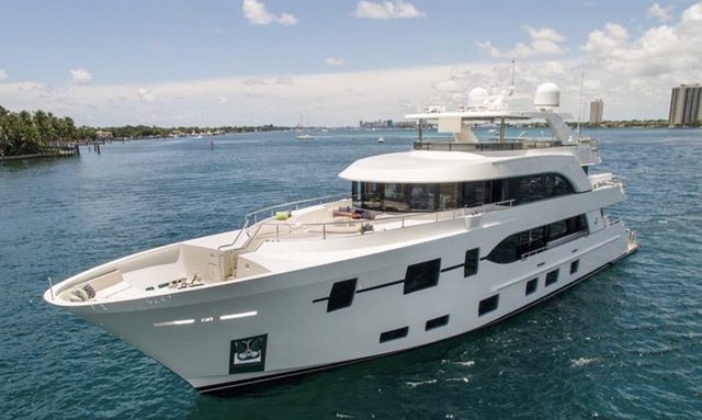 M/Y ‘The Rock’ joins the global charter fleet in the Bahamas