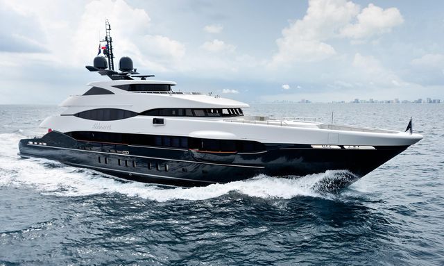 LADY JJ joins the charter fleet in the Caribbean