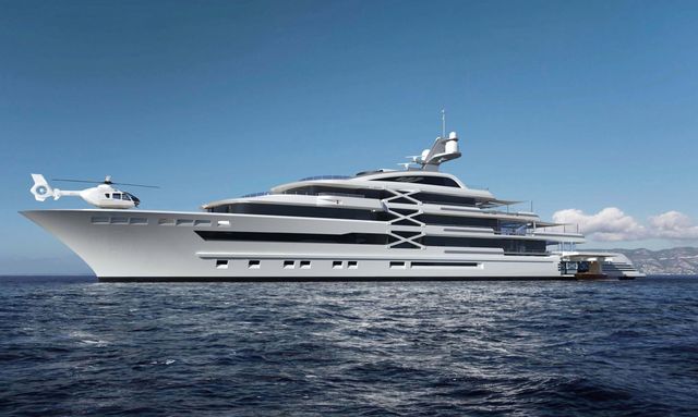 Take a peek inside Golden Yachts’ iconic PROJECT X 