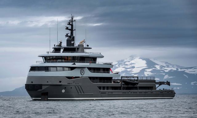 68m RAGNAR offers festive discount for Norway yacht charters