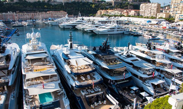 Watch: A round-up of all the action from the Monaco Yacht Show 2021