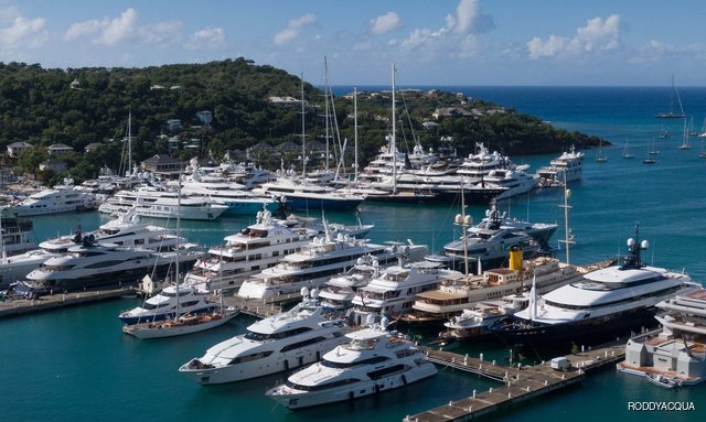 Superyacht charter debuts not to be missed at the 2024 Antigua Charter Yacht Show 