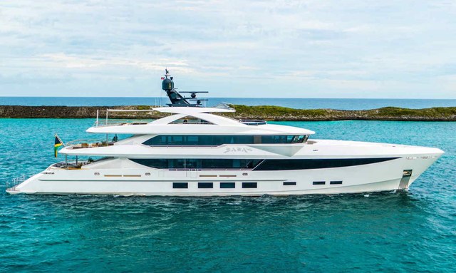 56m superyacht BABA's available for Costa Rica getaways this winter