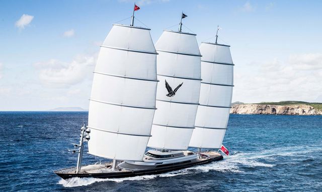 Antigua Charter Yacht Show 2025: Iconic 88M Superyacht MALTESE FALCON  Wears Crown For Largest Attending Yacht
