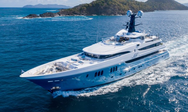 Superyacht rental SCOTT FREE returns to Antigua Charter Yacht Show for 2026 edition