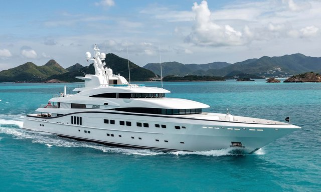 82.5m Luxury yacht SECRET: special offer for yacht charters around the Mediterranean
