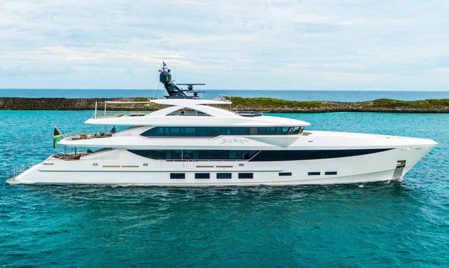 Last minute British Virgin Islands yacht charters with 56M motor yacht BABAS