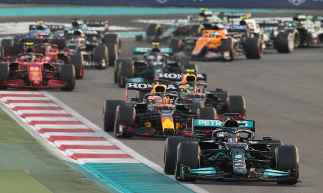 Superyacht charters gather at Yas Marina for the 2024 Abu Dhabi Grand Prix