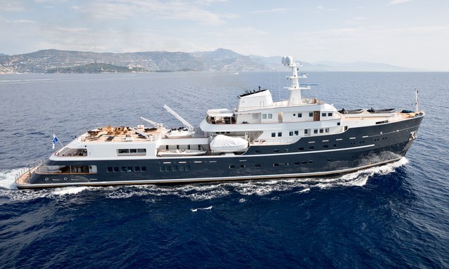 A Once-in-a-Lifetime Expedition Yacht Charter: Witness the 2026 Solar Eclipse in Greenland Aboard AQUA LARES with a NASA Astronaut