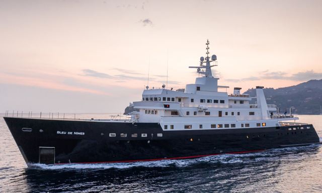 Superyacht ‘Bleu De Nimes’ joins yacht charter fleet 
