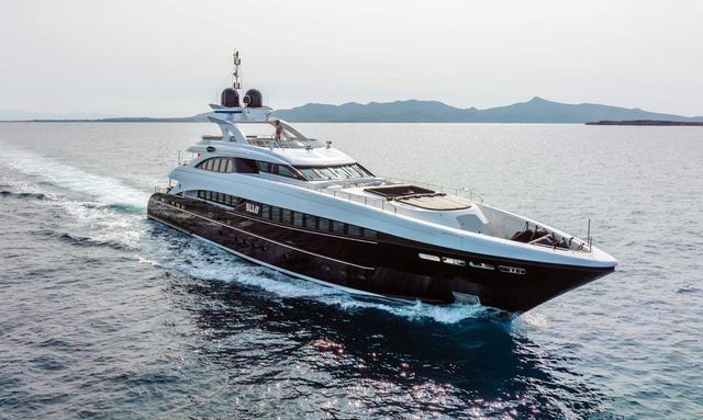 Heesen charter yacht BLISS announces 20% saving for May Greece yacht charters