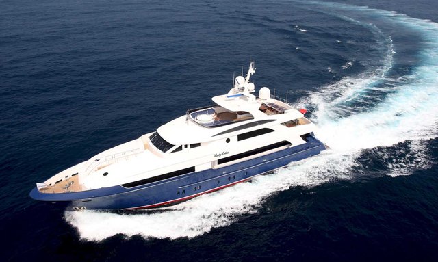 M/Y ‘Lady Leila’ offers 8 days for the price of 7 in the Caribbean 