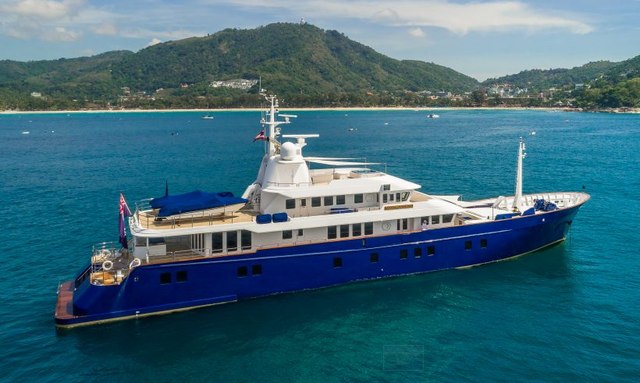 M/Y ‘Northern Sun’ Signs Up To KRSY 2017