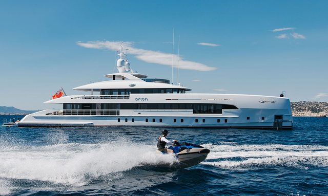 Charter Yacht ORION Picks up First Award at the World Superyacht Awards 2026