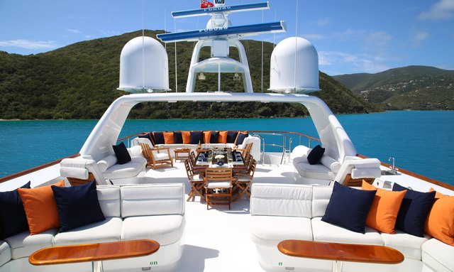 Bahamas yacht charter special: save 27% on M/Y M4 