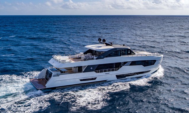 Brand new 30m yacht O joins charter fleet in the Bahamas