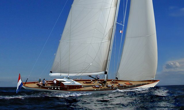 Caribbean charter special on board classic S/Y ‘Aurelius 111’