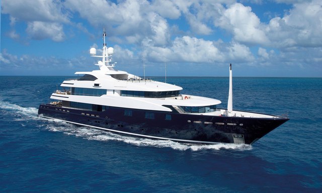 Newly refitted superyacht O’EVA ready for luxury charters in the Med