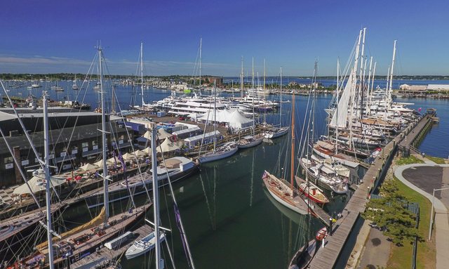 Newport Charter Yacht Show 2018 gets underway