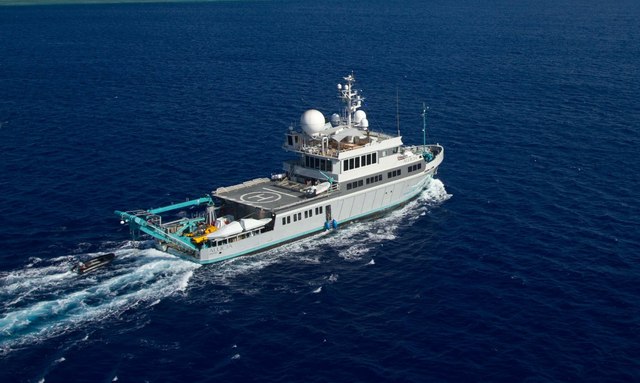 Blue Planet TV series superyacht ALUCIA now available to charter
