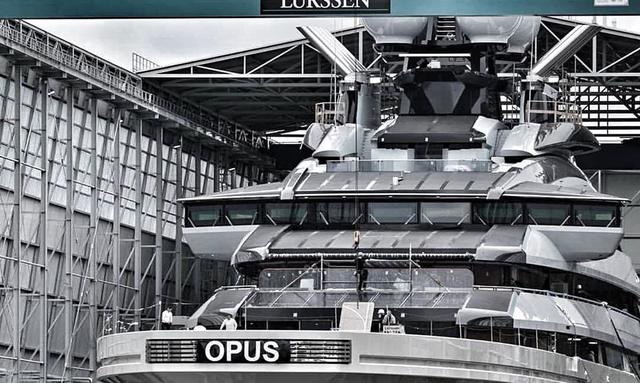 First look: 142m Lurssen superyacht 'Project Opus'
