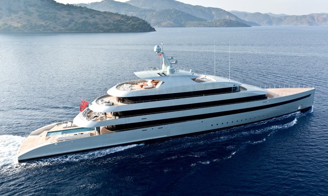 Feadship superyacht SAVANNAH to charter in the Indian Ocean and Tahiti