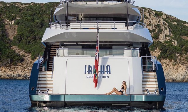 M/Y Irisha wins Best Interior Design Award 2018 in Cannes