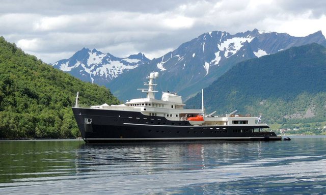 M/Y LEGEND: Special charter rate for Norway adventures