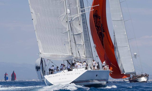 Video: Thrilling finale at the Superyacht Cup Palma 2018 