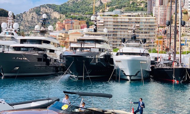 Watch: A round-up of all the action from the 2019 Monaco Yacht Show