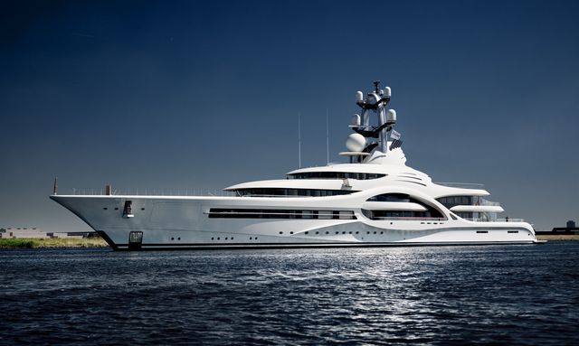 110m M/Y ANNA: the largest ever Feadship yacht delivered
