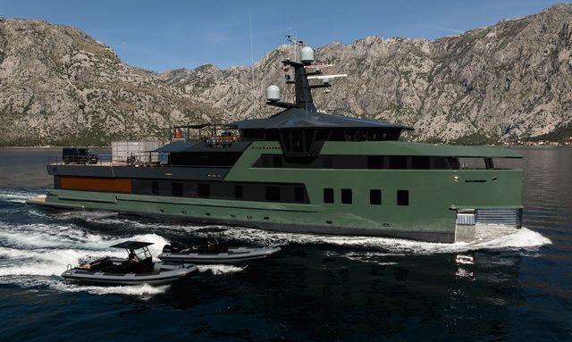 Superyacht Charter PINK SHADOW Leads Second Wave Of YachtBuyer Hall Of Fame Inductees