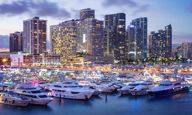 Miami Yacht Show 2019 closes after debuting new location
