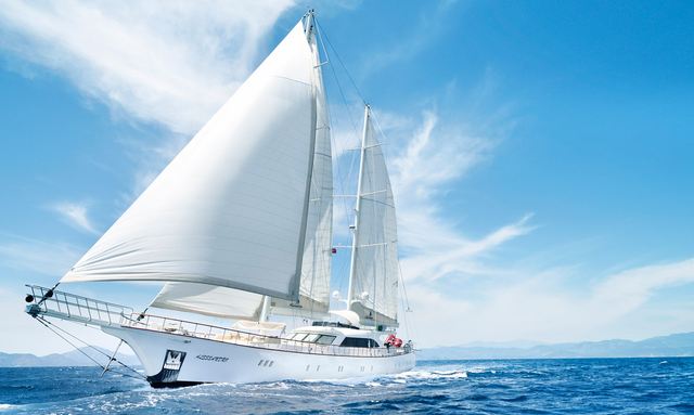 Croatia yacht charters beckon with special discounted rates onboard sailing yacht charter ALESSANDRO I
