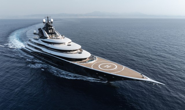122m Superyacht Charter KISMET Announces Late-Summer Availability in the West Mediterranean