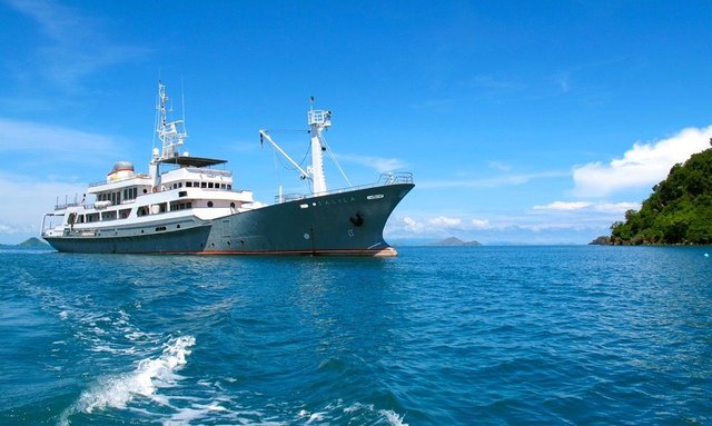 Indonesia charter deal: Save 10% on board M/Y SALILA