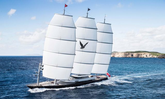 Iconic Sailing Yacht Charter MALTESE FALCON announces availability for Christmas in the Caribbean