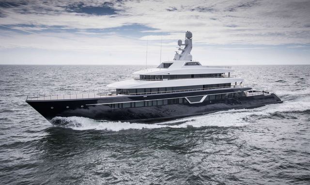 Feadship delivers brand new 87m M/Y LONIAN 