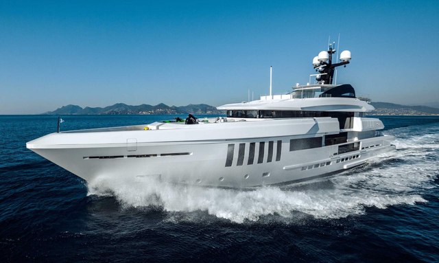 Admiral superyacht OURANOS offers eight days for the price of seven on May 2027 Greece charters