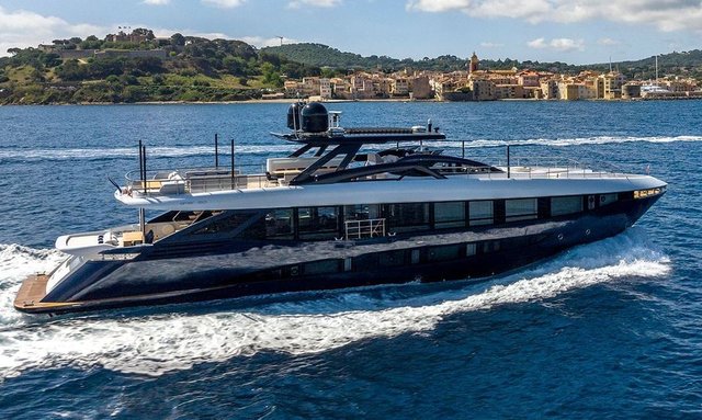 36M Superyacht ARSANA joins Mediterranean yacht charter fleet