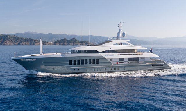 First Look onboard Heesen's new striking charter yacht RELIANCE