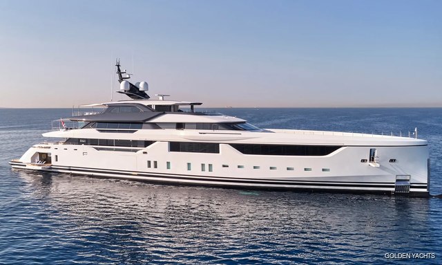 77M superyacht charter MALIA wins Best in Motor at 2024 ISS Awards