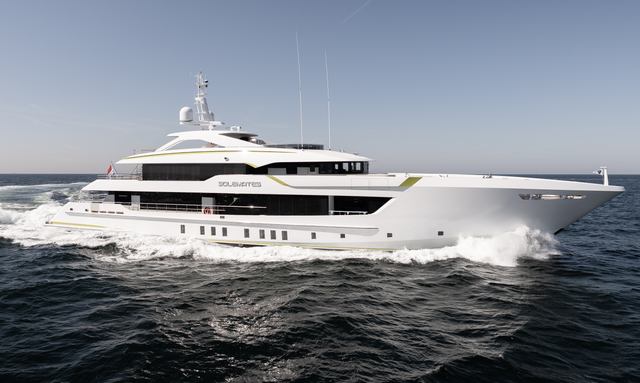 55M Superyacht Charter SOLEMATES Joins Lineup for 2025 Monaco Yacht Show Ahead of Global Debut