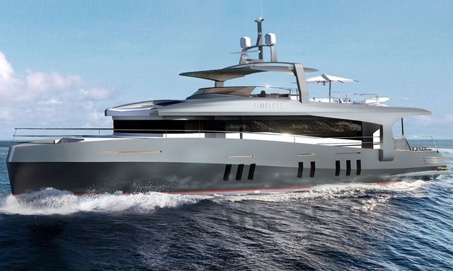 Brand new M/Y TIMELESS opens for Mediterranean charters
