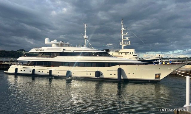 57M Feadship Charter Yacht SOLACE Launches Ahead Of Forthcoming Circumnavigation