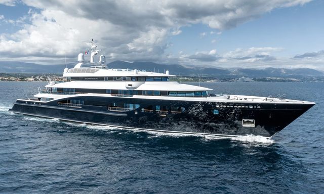 CARINTHIA VII Opens Bookings for Summer 2026 Mediterranean Yacht Charters