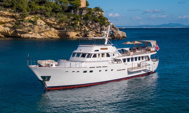 Join ODYSSEY III for an indulgent Ibiza or South of France yacht charter this August